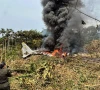 colombian military plane crashes