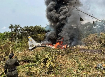 colombian military plane crashes colombian military plane crashes