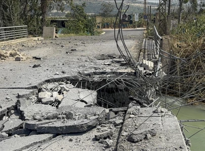 israel bombs bridges in south lebanon israel bombs bridges in south lebanon