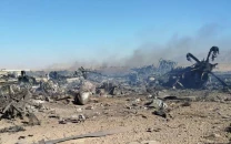 multiple us aircraft destroyed in airman rescue operation