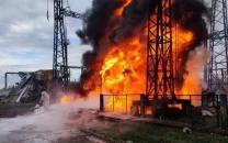 ukrainian strikes target russian energy mining infrastructure