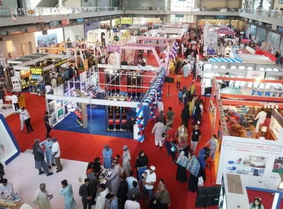 gujranwala industrial expo opens in karachi