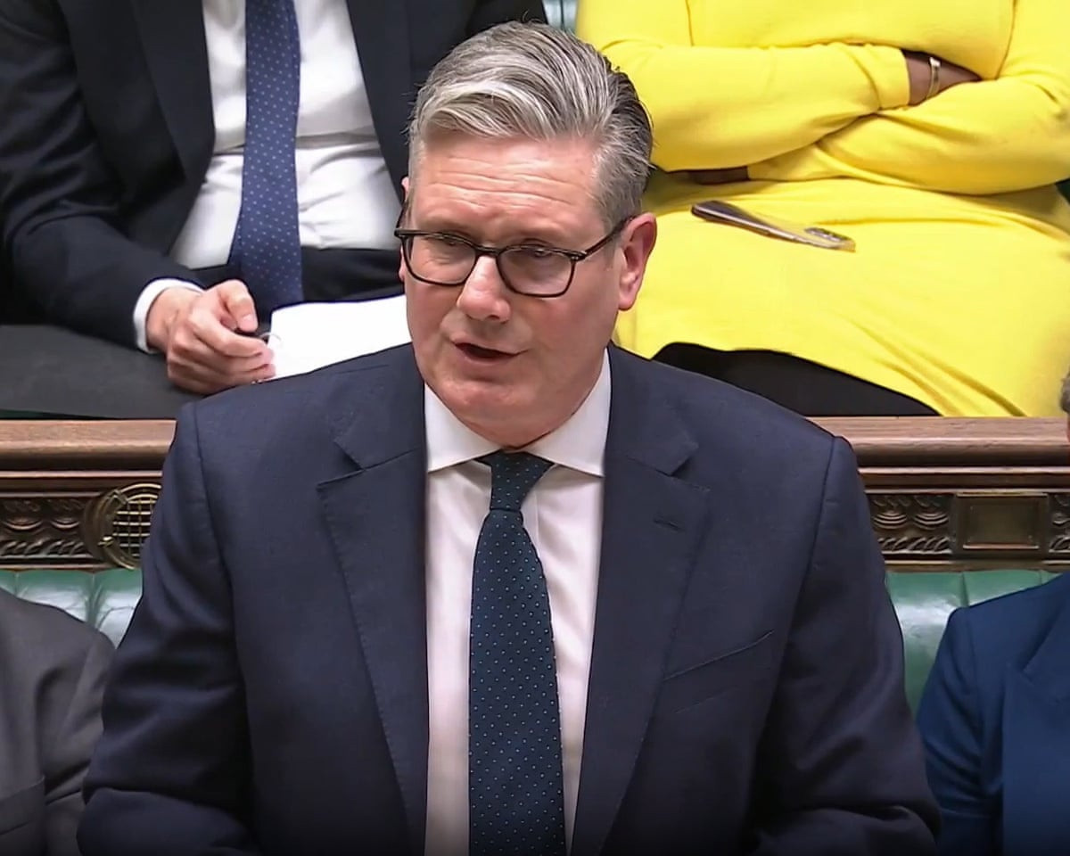 Starmer says Iran war should mark a turning point for Britain