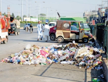 civic issues worsen in cantonment areas