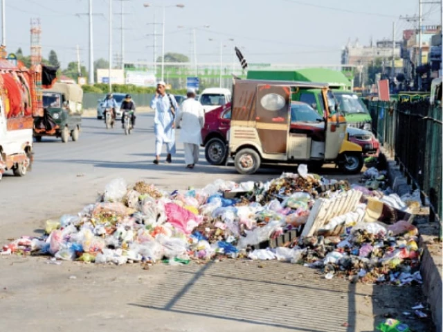 Civic issues worsen in cantonment areas Civic issues worsen in cantonment areas