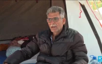 israel presses assault on lebanon on eve of talks