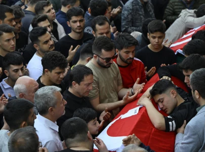 turkiye buries school shooting victims