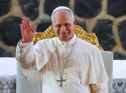 handful of tyrants ravaging world pope