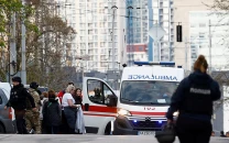 six killed in kyiv gun attack