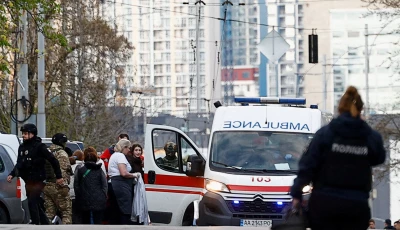 six killed in kyiv gun attack