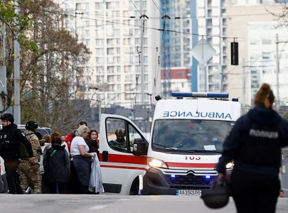 six killed in kyiv gun attack