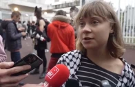 activist greta thunberg in paris october 13 2026 reuters