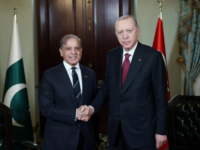 pm shehbaz sharif with turkiye s president tayyip erdogan in turkey on may 25 2025 photo pid pm shehbaz sharif with turkiye s president tayyip erdogan in turkey on may 25 2025 photo pid