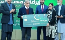 pm shehbaz relaunches sehat card programme for islamabad ajk g b