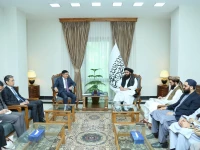china s special envoy for afghanistan yue xiaoyong holds talks with taliban govt s acting fm amir khan muttaqi in kabul photo taahir khan x china s special envoy for afghanistan yue xiaoyong holds talks with taliban govt s acting fm amir khan muttaqi in kabul photo taahir khan x