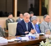 prime minister shehbaz sharif addresses a meeting of pml n s parliamentary party in islamabad on tuesday government of pakistan x