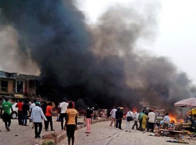 18 killed in multiple nigeria suicide attacks