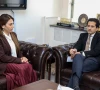 federal minister for petroleum ali pervaiz malik on monday holds a meeting with us charg d affaires natalie baker to discuss avenues for strengthening bilateral cooperation in the energy sector app