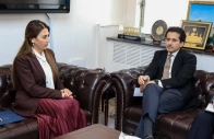 federal minister for petroleum ali pervaiz malik on monday holds a meeting with us charg d affaires natalie baker to discuss avenues for strengthening bilateral cooperation in the energy sector app federal minister for petroleum ali pervaiz malik on monday holds a meeting with us charg d affaires natalie baker to discuss avenues for strengthening bilateral cooperation in the energy sector app