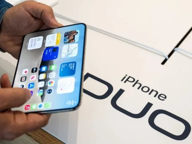 Apple to replace i. Phone Duo devices over reported screen problems