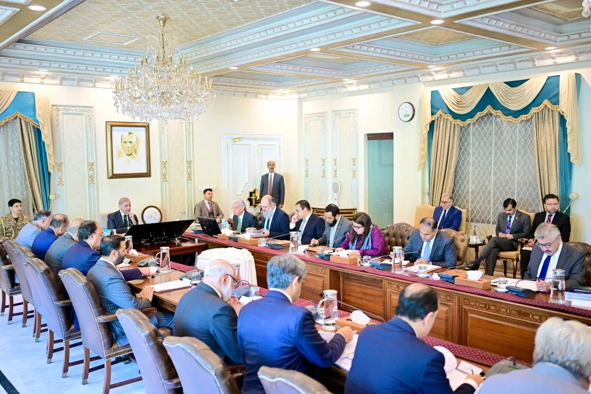 Secret to national development lies in AI and digitisation: PM Shehbaz