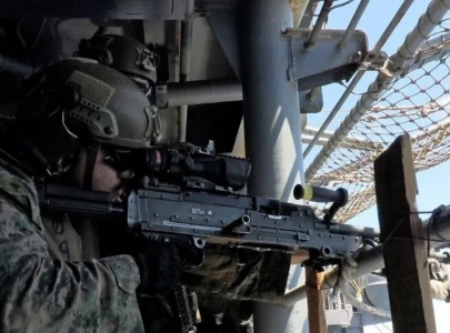 us warns gulf states of possible short intense iran war after midterms report
