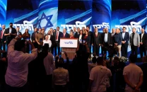 netanyahu s bloc projected to win 53 seats eisenkot s 48 in israeli elections netanyahu s bloc projected to win 53 seats eisenkot s 48 in israeli elections