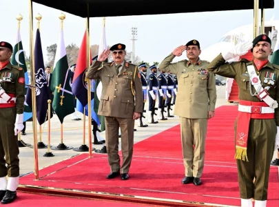 cdf munir discusses regional security dynamics with senior libyan military officials