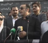 ppp chairman bilawal bhutto zardari speaks to the media in karachi on sunday screengrab ppp x