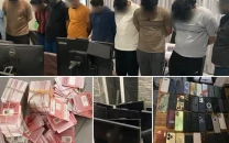 34 arrested including 15 foreigners in karachi cyber fraud crackdown