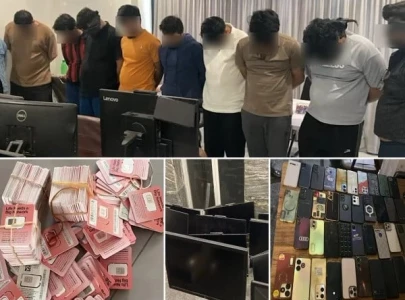 34 arrested including 15 foreigners in karachi cyber fraud crackdown