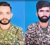 shoaibur rehman pma iv and ghufran nasar pmt ii embrace martyrdom while performing patrolling duties at sea photo via dgpr navy