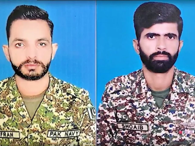 shoaibur rehman pma iv and ghufran nasar pmt ii embrace martyrdom while performing patrolling duties at sea photo via dgpr navy shoaibur rehman pma iv and ghufran nasar pmt ii embrace martyrdom while performing patrolling duties at sea photo via dgpr navy