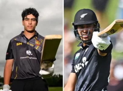 former pakistani cricketer s son arsalan s fastest fifty helped nz win over pakistan former pakistani cricketer s son arsalan s fastest fifty helped nz win over pakistan