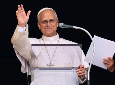 pope leo pledges gradual return to duties in first event since cancer surgery