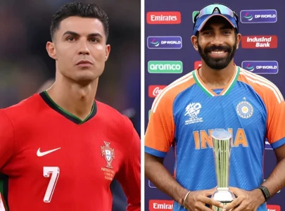 is jasprit bumrah india s ronaldo steve harmison thinks so
