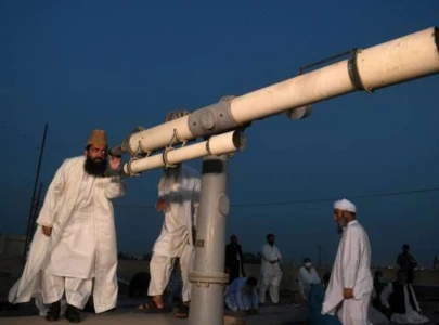suparco confirms shawwal moon formation eid likely on monday