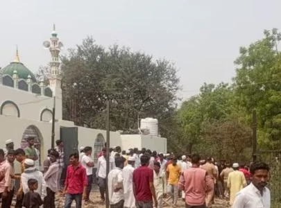 explosion inside maharashtra mosque sparks protests explosion inside maharashtra mosque sparks protests