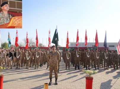 19 countries in attendance as pakistan hosts 9th international army team spirit event