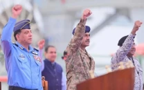 armed forces vow stronger response to any hostile design as pakistan marks first anniversary of marka e haq