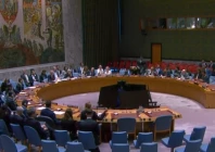 the un security council condemns houthi attacks targeting saudi arabia in a meeting on friday screengrab via alarabiya x