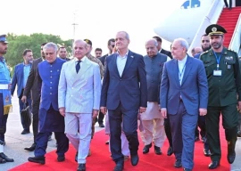 iranian president reaches islamabad after paying tribute at iqbal mausoleum