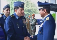 air chief marshal zaheer ahmed baber sidhu meets indonesian defence officials during his visit to indonesia ispr