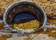 k p imposes ban on illegal mining along indus and kabul rivers