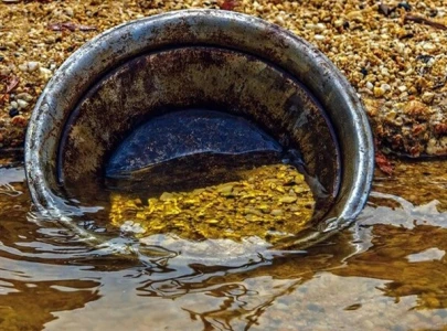 k p imposes ban on illegal mining along indus and kabul rivers