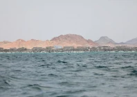 a view of a village on the coast of bab el mandeb yemen april 2 2026 reuters