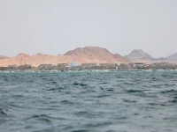 a view of a village on the coast of bab el mandeb yemen april 2 2026 reuters