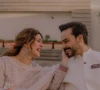 here s how kubra khan gohar rasheed celebrated their first eid together