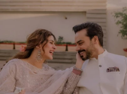 here s how kubra khan gohar rasheed celebrated their first eid together