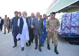 pakistan to dispatch 100 tonnes of aid to gaza on pm s directive